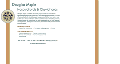 Desktop Screenshot of douglasmaple.com